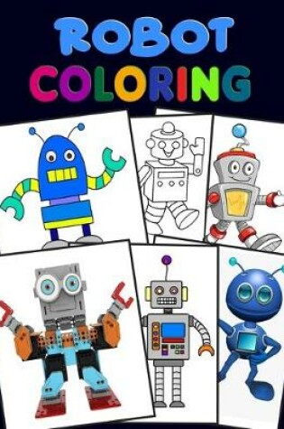 Cover of Robot Coloring.