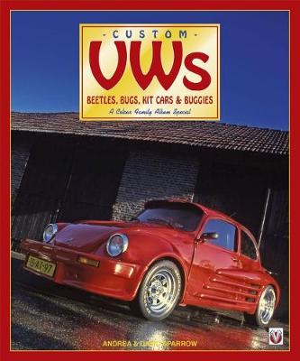 Book cover for Custom VW Beetles, Bugs, kit cars & buggies