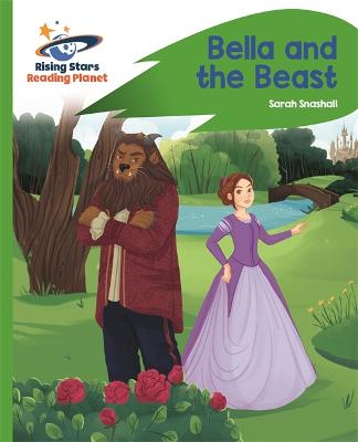 Cover of Reading Planet - Bella and the Beast - Green: Rocket Phonics