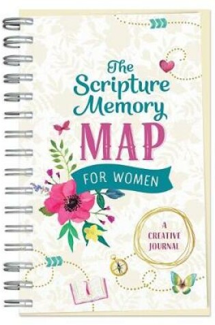 Cover of Scripture Memory Map for Women