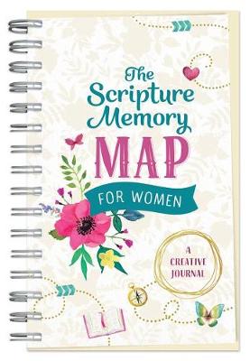 Cover of Scripture Memory Map for Women