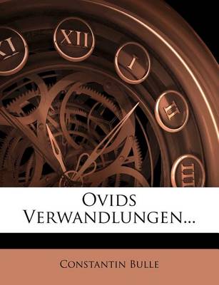 Book cover for Ovids Verwandlungen...