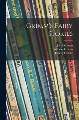 Cover of Grimm's Fairy Stories