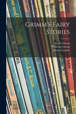 Book cover for Grimm's Fairy Stories