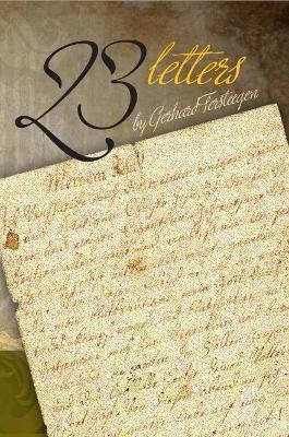 Book cover for 23 LETTERS