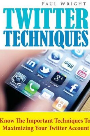 Cover of Twitter Techniques