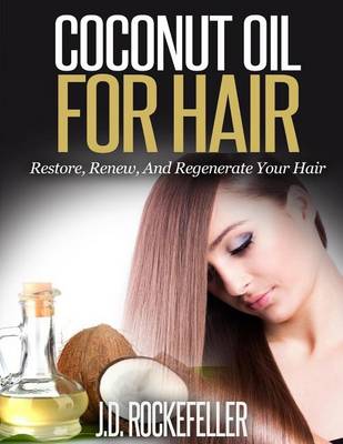 Book cover for Coconut Oil for Hair