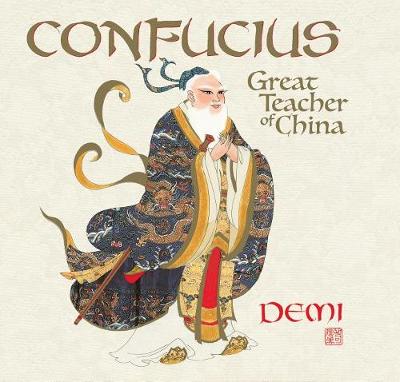 Book cover for Confucius: Great Teacher of China