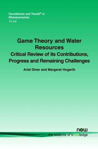 Cover of Game Theory and Water Resources