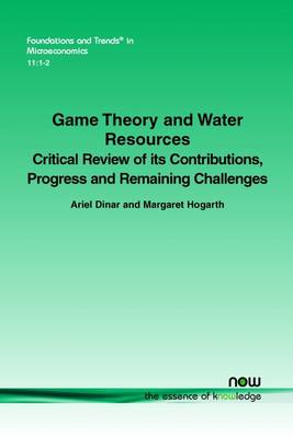 Book cover for Game Theory and Water Resources