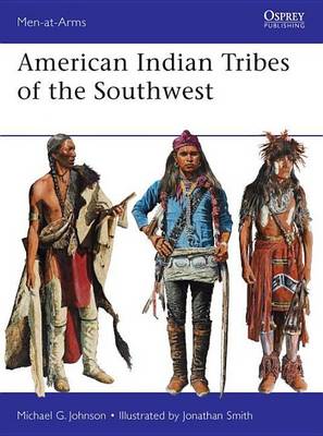 Book cover for American Indian Tribes of the Southwest