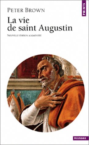 Book cover for Vie de Saint Augustin(la)