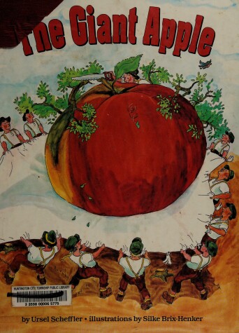 Book cover for Giant Apple