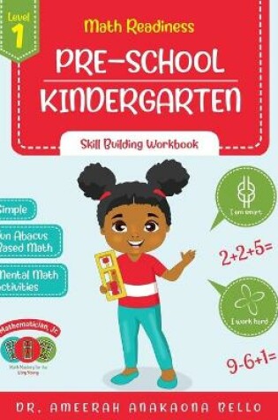 Cover of Math Readiness PRE-SCHOOL KINDERGARTEN