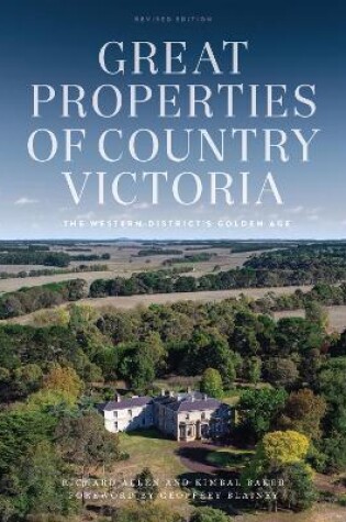 Cover of Great Properties of Country Victoria Revised Edition