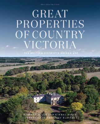 Book cover for Great Properties of Country Victoria Revised Edition