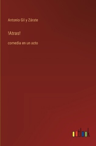 Cover of !Atras!