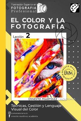 Book cover for El Color y la Fotografía