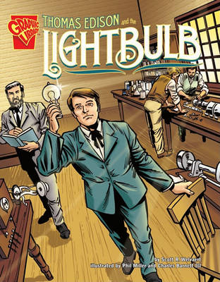 Cover of Thomas Edison and the Lightbulb