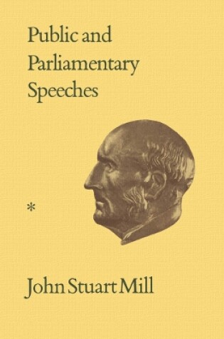 Cover of Public and Parliamentary Speec