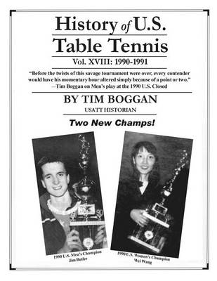 Cover of History of U.S. Table Tennis Volume 18