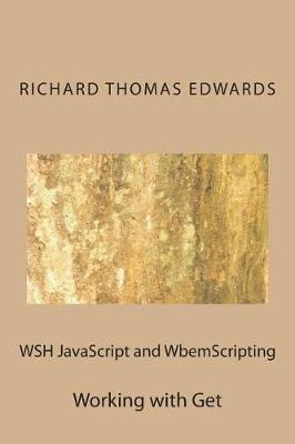 Book cover for WSH JavaScript and WbemScripting