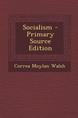 Cover of Socialism