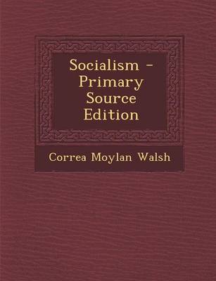 Book cover for Socialism