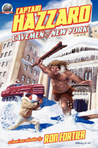 Cover of Captain Hazzard #4 - Cavemen of New York