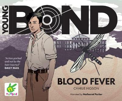 Book cover for Young Bond: Blood Fever
