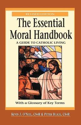 Book cover for The Essential Moral Handbook