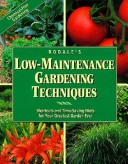 Book cover for Rodale's Low-Maintenance Gardening Techniques