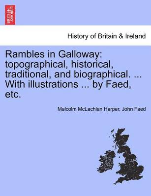 Book cover for Rambles in Galloway