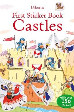 Cover of First Sticker Book Castles