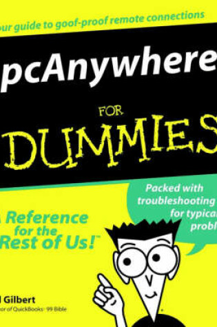 Cover of pcAnywhere For Dummies