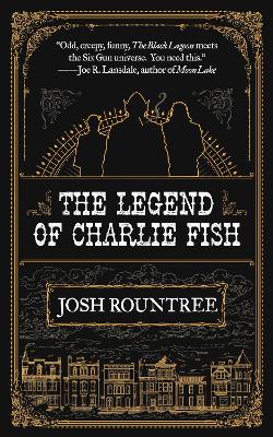 Book cover for The Legend of Charlie Fish