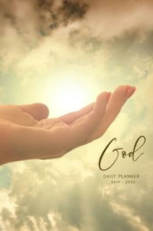 Cover of Planner July 2019- June 2020 God Monthly Weekly Daily Calendar