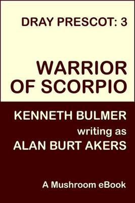 Book cover for Warrior of Scorpio [Dray Prescot #3]