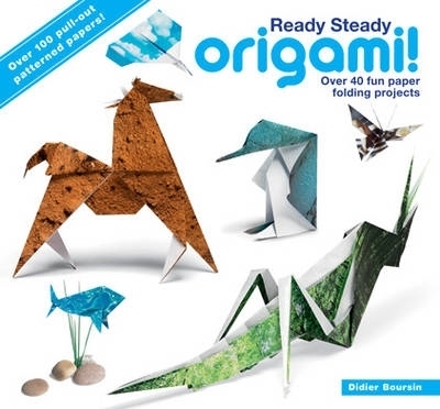 Book cover for Ready Steady Origami