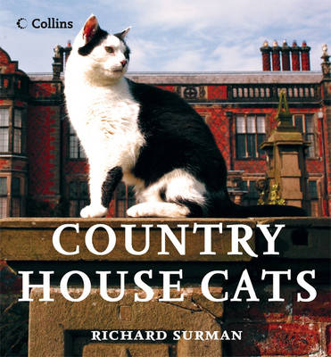 Book cover for Country House Cats