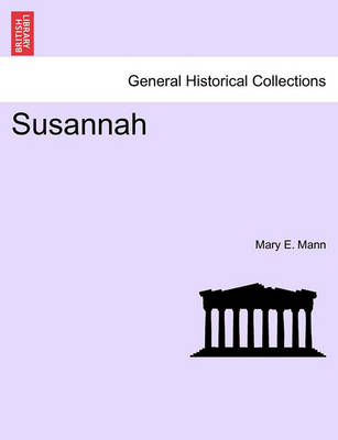 Book cover for Susannah. Second Impression