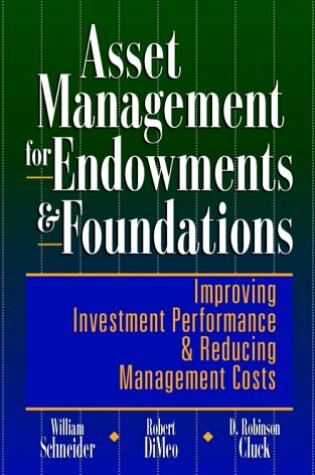 Cover of Asset Management for Endowments and Foundations