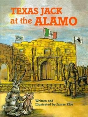 Book cover for Texas Jack at the Alamo