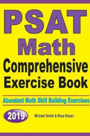Cover of PSAT Math Comprehensive Exercise Book