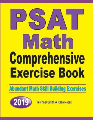 Book cover for PSAT Math Comprehensive Exercise Book