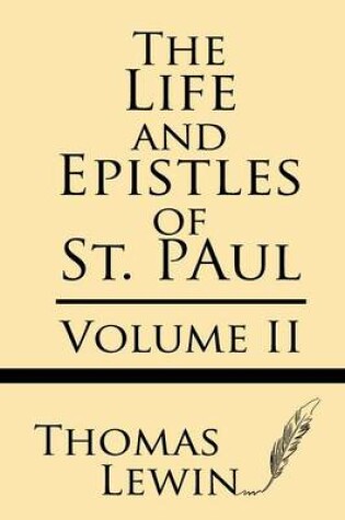 Cover of The Life and Epistles of St. Paul (Volume II)