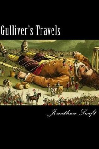 Cover of Gullivers Travels (Large Print Edition)