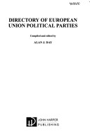 Book cover for Directory of European Union Political Parties