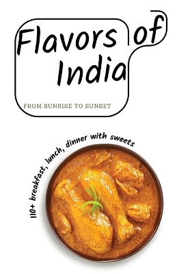 Book cover for Flavors of India