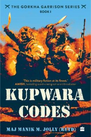 Cover of Kupwara Codes (Book I of The Gorkha Garrison Series)